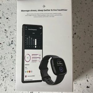 Fitbit watch